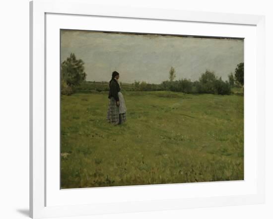 From Pipping in Bayern, 1887-Erik Theodor Werenskiold-Framed Giclee Print