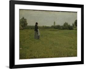 From Pipping in Bayern, 1887-Erik Theodor Werenskiold-Framed Giclee Print