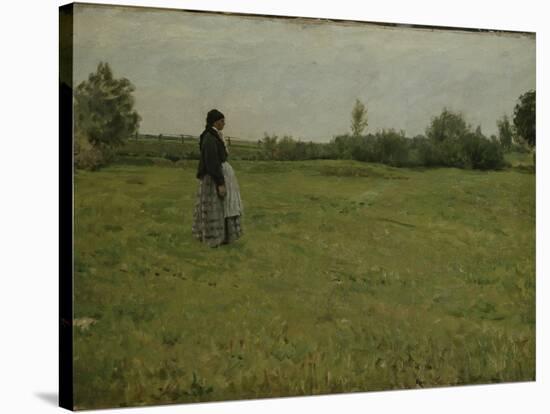 From Pipping in Bayern, 1887-Erik Theodor Werenskiold-Stretched Canvas
