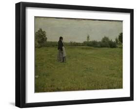 From Pipping in Bayern, 1887-Erik Theodor Werenskiold-Framed Giclee Print