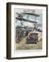 From Plane to Car 1928-Alfredo Ortelli-Framed Art Print