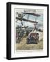 From Plane to Car 1928-Alfredo Ortelli-Framed Art Print