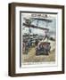 From Plane to Car 1928-Alfredo Ortelli-Framed Art Print