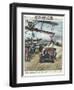 From Plane to Car 1928-Alfredo Ortelli-Framed Art Print