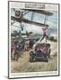 From Plane to Car 1928-Alfredo Ortelli-Mounted Art Print