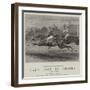 From Post to Finish, a Racing Romance-John Charlton-Framed Giclee Print