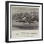From Post to Finish, a Racing Romance-John Charlton-Framed Giclee Print