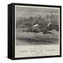 From Post to Finish, a Racing Romance-John Charlton-Framed Stretched Canvas