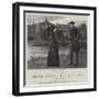 From Post to Finish, a Racing Romance-Arthur Hopkins-Framed Giclee Print