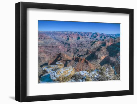 From Powell Point, South Rim, Grand Canyon National Park, UNESCO World Heritage Site, Arizona, Unit-Richard Maschmeyer-Framed Premium Photographic Print