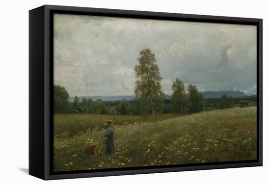 From Ringerike-Hans Gude-Framed Stretched Canvas