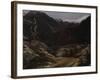 From Romsdal, 1836 oil on board-Thomas Fearnley-Framed Giclee Print