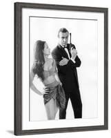 From Russia with Love, Aliza Gur, Sean Connery, 1963-null-Framed Photo