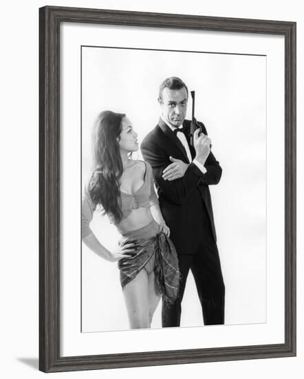 From Russia with Love, Aliza Gur, Sean Connery, 1963-null-Framed Photo