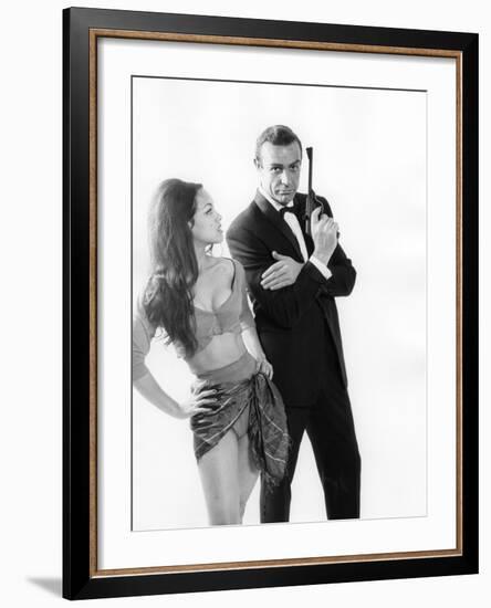 From Russia with Love, Aliza Gur, Sean Connery, 1963-null-Framed Photo