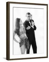 From Russia with Love, Aliza Gur, Sean Connery, 1963-null-Framed Photo