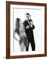 From Russia with Love, Aliza Gur, Sean Connery, 1963-null-Framed Photo