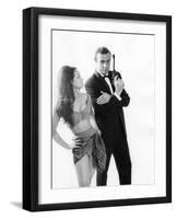 From Russia with Love, Aliza Gur, Sean Connery, 1963-null-Framed Photo