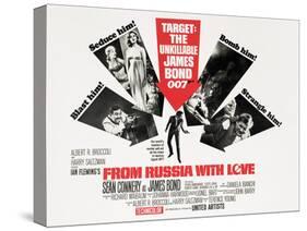 From Russia With Love-Arrows-null-Stretched Canvas