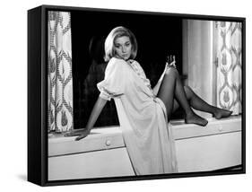 From Russia with Love, Daniela Bianchi, 1963-null-Framed Stretched Canvas