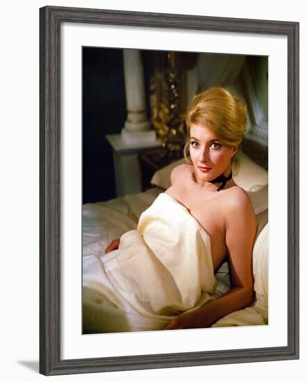 From Russia with Love, Daniela Bianchi, 1963-null-Framed Photo