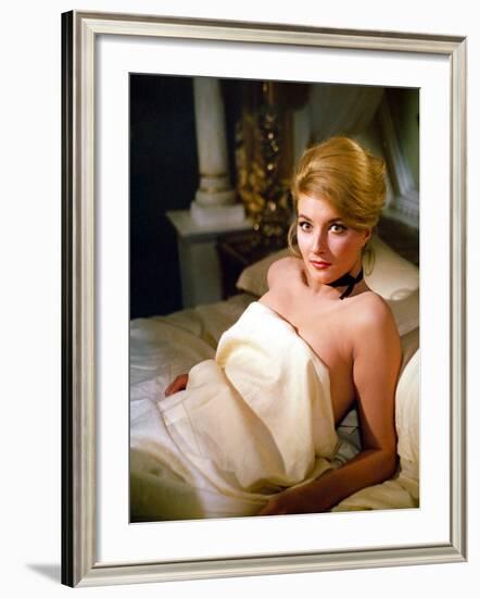 From Russia with Love, Daniela Bianchi, 1963-null-Framed Photo