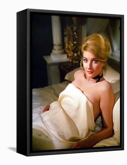 From Russia with Love, Daniela Bianchi, 1963-null-Framed Stretched Canvas