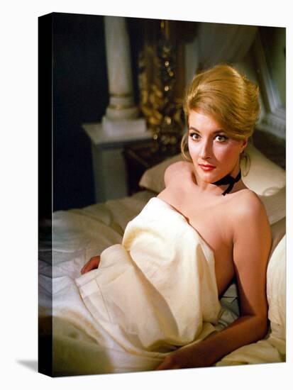 From Russia with Love, Daniela Bianchi, 1963-null-Stretched Canvas