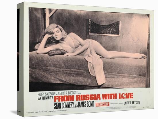 From Russia with Love, Daniela Bianchi, 1963-null-Stretched Canvas