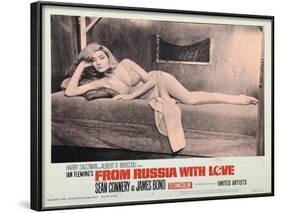 From Russia with Love, Daniela Bianchi, 1963-null-Framed Art Print