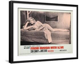 From Russia with Love, Daniela Bianchi, 1963-null-Framed Art Print