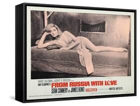 From Russia with Love, Daniela Bianchi, 1963-null-Framed Stretched Canvas