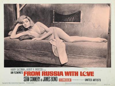 From Russia With Love Daniela Bianchi 1963 Posters Allposters Com