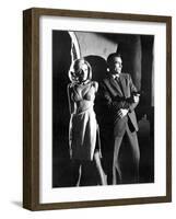 From Russia with Love, Daniela Bianchi, Sean Connery, 1963-null-Framed Photo