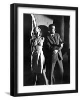 From Russia with Love, Daniela Bianchi, Sean Connery, 1963-null-Framed Photo