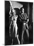 From Russia with Love, Daniela Bianchi, Sean Connery, 1963-null-Mounted Photo