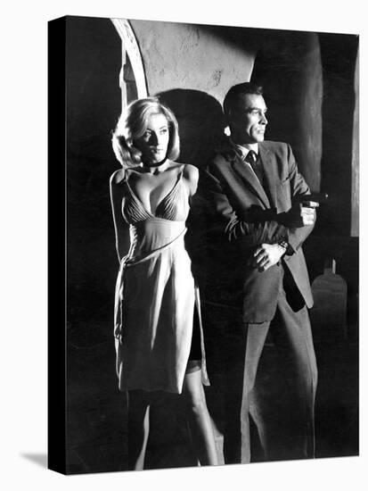From Russia with Love, Daniela Bianchi, Sean Connery, 1963-null-Stretched Canvas