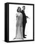 From Russia with Love, Daniela Bianchi, Sean Connery, 1963-null-Framed Stretched Canvas