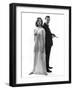 From Russia with Love, Daniela Bianchi, Sean Connery, 1963-null-Framed Photo