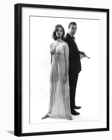 From Russia with Love, Daniela Bianchi, Sean Connery, 1963-null-Framed Photo