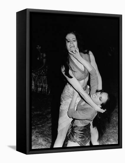 From Russia with Love, from Top: Martine Beswick, Aliza Gur, 1963-null-Framed Stretched Canvas