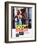 From Russia with Love, Japanese Poster Art, Top from Left: Daniela Bianchi, Sean Connery, 1963-null-Framed Art Print