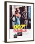 From Russia with Love, Japanese Poster Art, Top from Left: Daniela Bianchi, Sean Connery, 1963-null-Framed Art Print