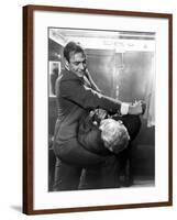 From Russia with Love, Sean Connery, Robert Shaw, 1963, Fight-null-Framed Photo