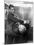 From Russia with Love, Sean Connery, Robert Shaw, 1963, Fight-null-Mounted Photo