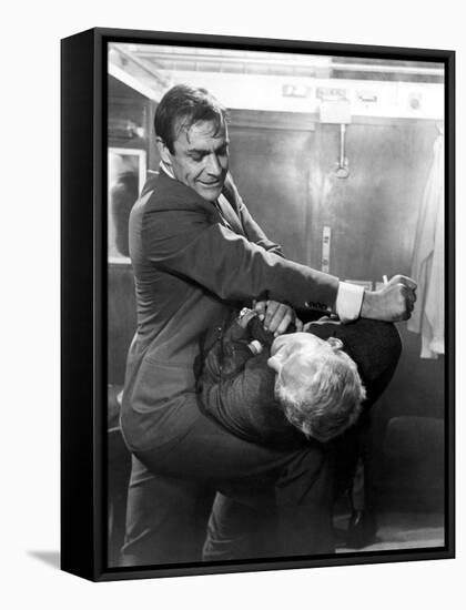 From Russia with Love, Sean Connery, Robert Shaw, 1963, Fight-null-Framed Stretched Canvas