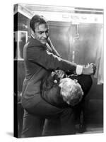 From Russia with Love, Sean Connery, Robert Shaw, 1963, Fight-null-Stretched Canvas