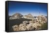 From S Point Of Scout Peak, Mt Baldy & Reids Peak In The Bkgd, Lofty Lake Loop, Uinta Mts, Utah-Louis Arevalo-Framed Stretched Canvas