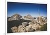 From S Point Of Scout Peak, Mt Baldy & Reids Peak In The Bkgd, Lofty Lake Loop, Uinta Mts, Utah-Louis Arevalo-Framed Photographic Print