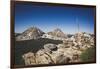 From S Point Of Scout Peak, Mt Baldy & Reids Peak In The Bkgd, Lofty Lake Loop, Uinta Mts, Utah-Louis Arevalo-Framed Photographic Print